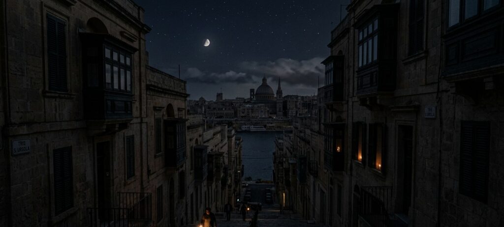 malta during power cut