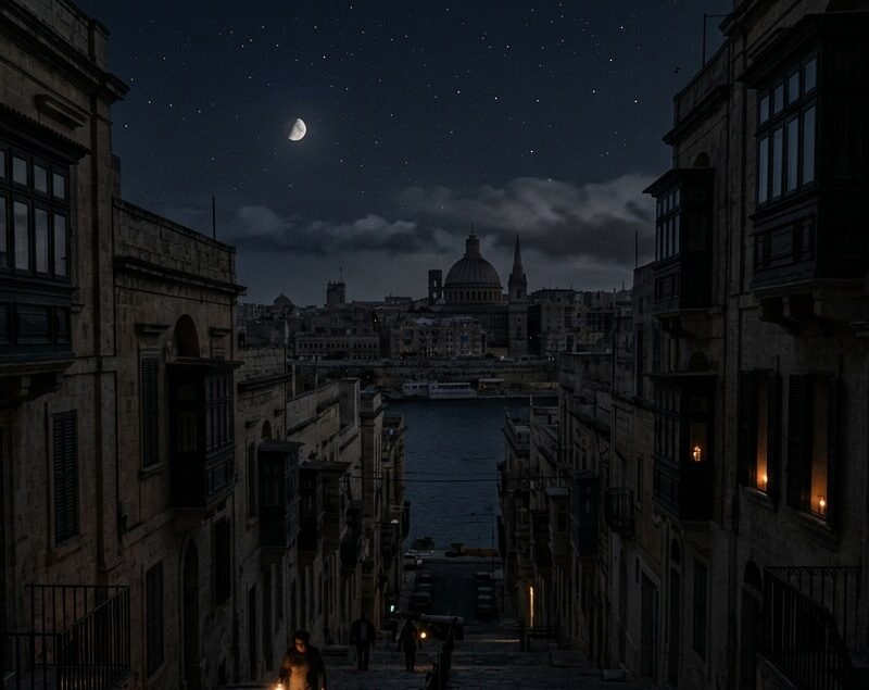 malta during power cut
